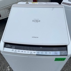 NO B645🌈福岡市内配送設置無料✨🌈日立　ビートウォッシュ　9kg/5kg全自動洗濯乾燥機　BW-D90WVE3の画像