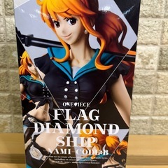 【新品未開封】ワンピース FLAG DIAMOND SHIP ナミ CODE:B フィギュアの画像