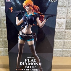 【新品未開封】ワンピース FLAG DIAMOND SHIP ナミ CODE:B フィギュアの画像