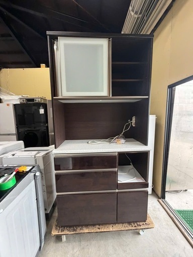 福岡市内配送設置無料キッチンボード