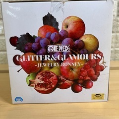 【新品未開封】ワンピース GLITTER＆GLAMOURS -JEWELRY.BONNEY- (ノーマルカラー/白Tシャツ)の画像