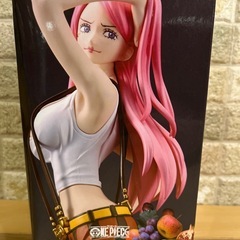 【新品未開封】ワンピース GLITTER＆GLAMOURS -JEWELRY.BONNEY- (ノーマルカラー/白Tシャツ)の画像