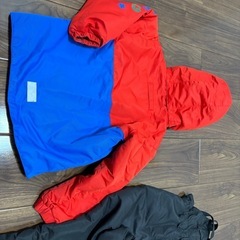 スキーウェア120 上下　IGNIO スキーウェア　上下セットの画像