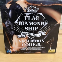 【新品未開封】バンプレスト『ワンピース FLAG DIAMOND SHIP-NICO ROBIN-CODE:B』フィギュアの画像