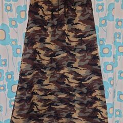 【裏起毛スカート×５枚】Ｍサイズの画像