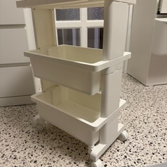 【美品】　スリムワゴン　日本製の画像