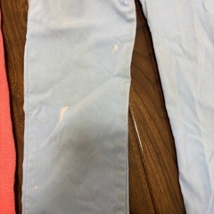 2枚セット 中古　130cm ボトムス　パンツ　長ズボン　こどもの画像