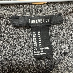 Forever21 ワンピース　Mサイズ　中古の画像