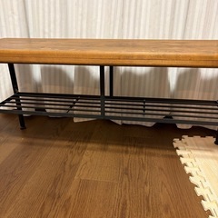 木製シェルフ・棚・イス・ベンチ・テレビ台の画像
