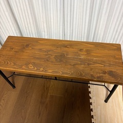 木製シェルフ・棚・イス・ベンチ・テレビ台の画像