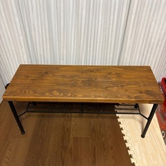 木製シェルフ・棚・イス・ベンチ・テレビ台の画像