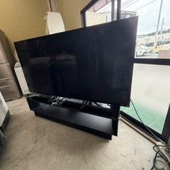 SONY 65V型4K液晶テレビ【3D対応】 BRAVIA KJ-65X9300C テレビ台つき付きの画像