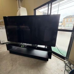 SONY 65V型4K液晶テレビ【3D対応】 BRAVIA KJ-65X9300C テレビ台つき付きの画像