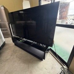 SONY 65V型4K液晶テレビ【3D対応】 BRAVIA KJ-65X9300C テレビ台つき付きの画像