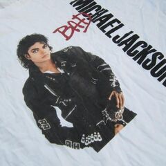 🍊マイケルジャクソンTシャツ③の画像