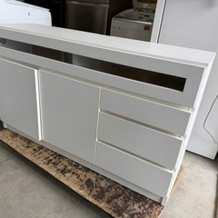 配送可能キッチンカウンターの画像