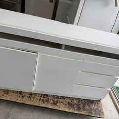 配送可能キッチンカウンターの画像