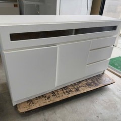 配送可能キッチンカウンターの画像