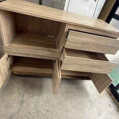 配送可能レンジ台などなどの画像