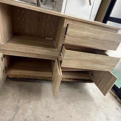 配送可能レンジ台などなどの画像