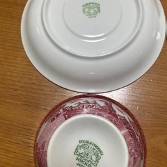 カップ&ソーサー　2色　12客の画像