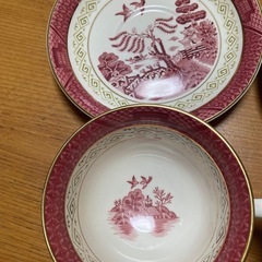 カップ&ソーサー　2色　12客の画像