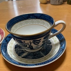 カップ&ソーサー　2色　12客の画像