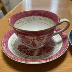 カップ&ソーサー　2色　12客の画像