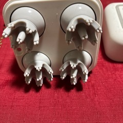 無印　お風呂で使える充電式頭皮ケアブラシの画像