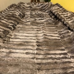 ★レッキスデザインシェアードリアルファーロングコート★ ★本毛皮★ ★リアルファー★の画像