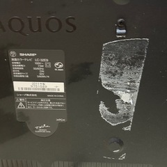 SHARP LC-32E9 32インチ液晶テレビの画像