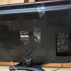 SHARP LC-32E9 32インチ液晶テレビの画像