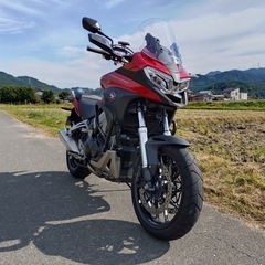 HONDA   VFR800X    の画像