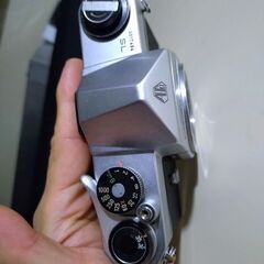 良品 pentax SL ★シャッター全速快調 ★プリズム腐食なしの画像