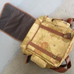 アンティークリュックの画像