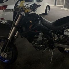 Kawasaki Dトラッカー250レーサータイプ（ウィリー向け）の画像