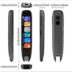 新品 スキャン学習ペン 翻訳ペン10言語対応の画像