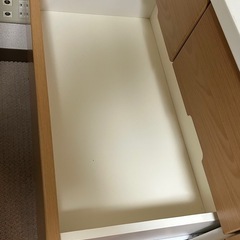 タンス・チェスト 8引き出し 高さ:72・幅:149・奥行き:42の画像