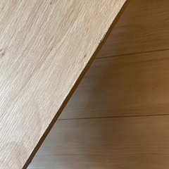 ニトリ　折りたたみローテーブルの画像