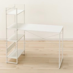 ニトリ システムデスク パソコン 勉強机の画像