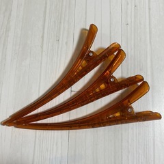 ❤️くちばしクリップ3個の画像