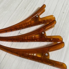 ❤️くちばしクリップ3個の画像