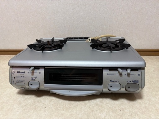 都市ガス　ガスコンロ