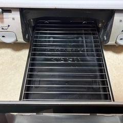 都市ガス　ガスコンロの画像