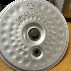 タイガー マイコン炊飯ジャー 炊きたて 3合炊き 3合炊 ホワイト TIGER 炊飯器　付属品完備　取扱説明書付き　しゃもじ付きの画像