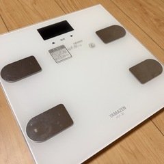 体重体組成計 山善HCF-30の画像