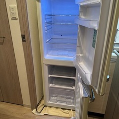 レトロ冷蔵庫の画像