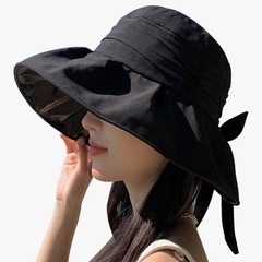 【新品未使用】UVカット帽子　折りたたみOKの画像