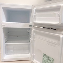 [取引決定]冷蔵庫ホワイト    の画像