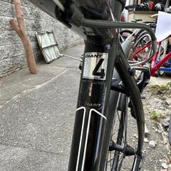 【良品】GIANT Escape RX2 クロスバイク アルミフレームの画像